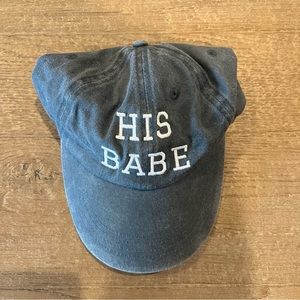 Hubs & Hers His Babe Baseball Hat